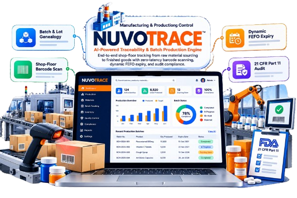 Nuvotrace restaurant management and POS software for restaurants in the UK, USA and Europe