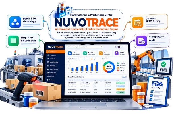 Nuvotrace restaurant management and POS software for restaurants in the UK, USA and Europe